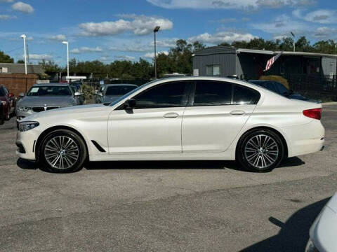 2019 BMW 5 Series 540i