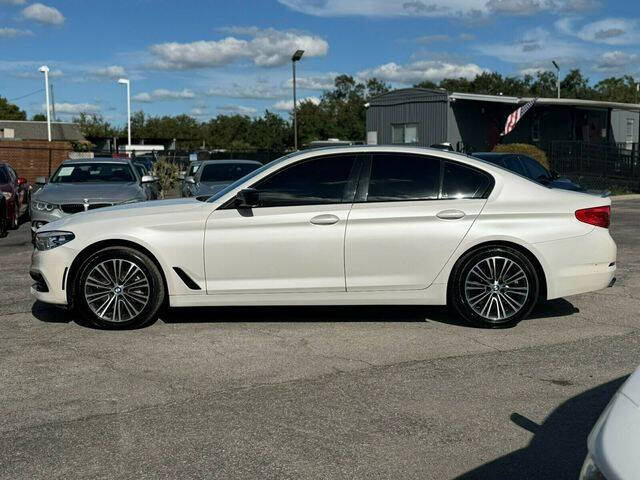 2019 BMW 5 Series 540i