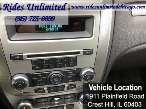 2011 Ford Fusion Hybrid