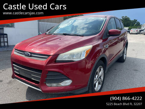 2013 Ford Escape for sale at Castle Used Cars in Jacksonville FL