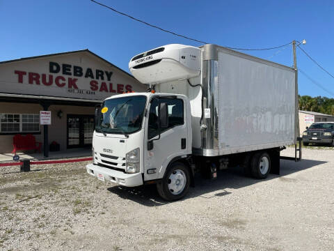 2016 Isuzu NQR - REFRIGERATED for sale at DEBARY TRUCK SALES in Sanford FL