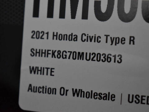 2021 Honda Civic Type R Touring