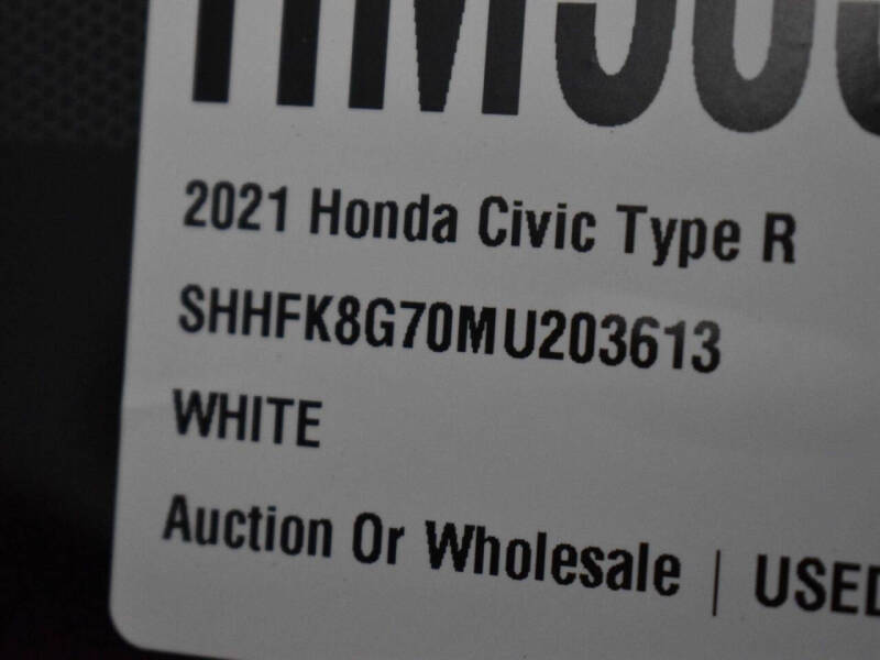 2021 Honda Civic Type R Touring