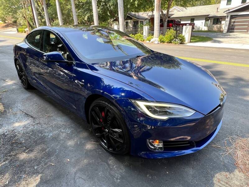 2018 Tesla Model S for sale at Corvette Mike Southern California in Anaheim CA