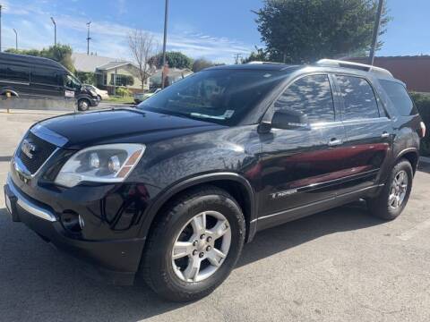 2008 GMC Acadia for sale at Best Car Sales in South Gate CA