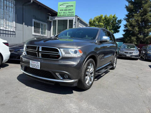 2018 Dodge Durango Citadel Anodized Platinum