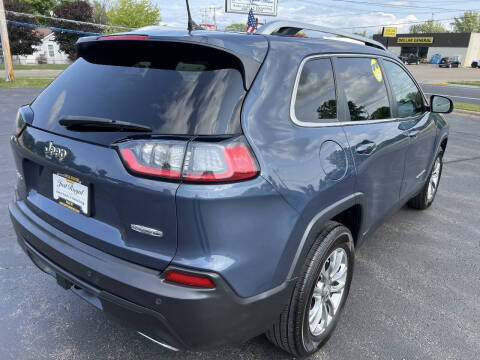 2020 Jeep Cherokee Latitude Plus