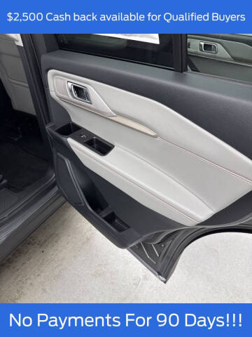 2025 Ford Explorer Active