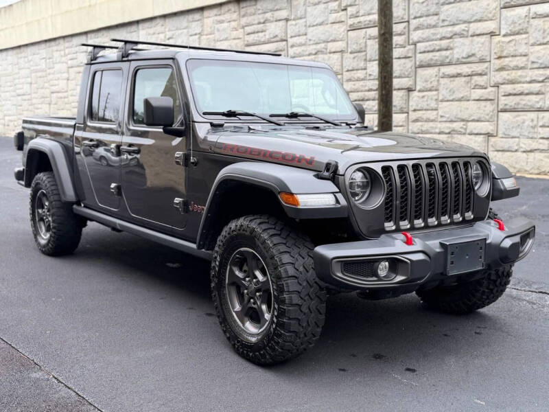 2021 Jeep Gladiator Rubicon