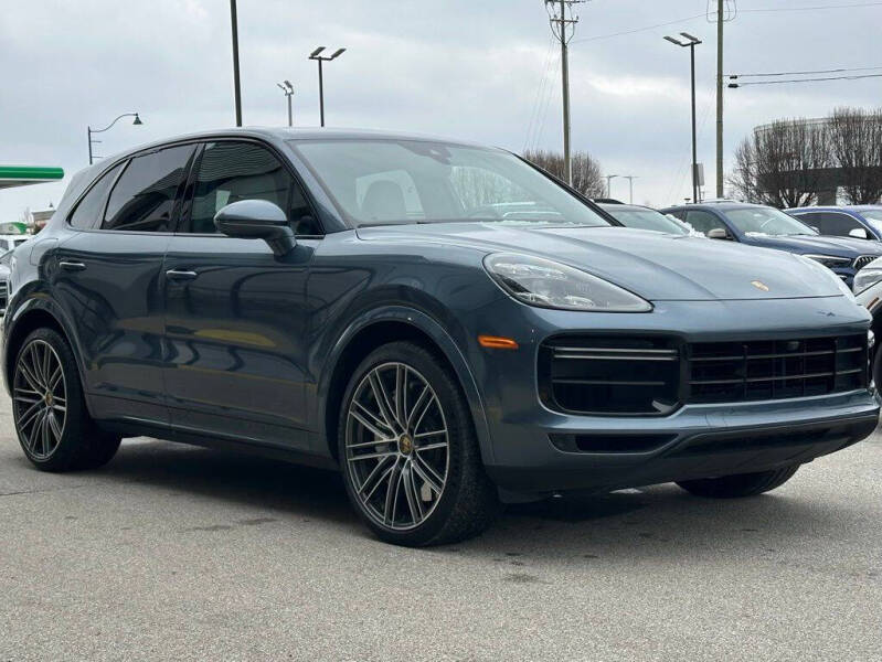 2019 Porsche Cayenne Turbo