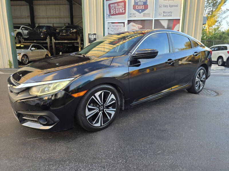 2016 Honda Civic for sale at AUTOBOTS FLORIDA in Pompano Beach FL