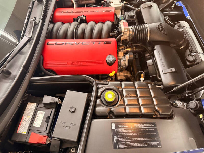 2004 Chevrolet Corvette Z06