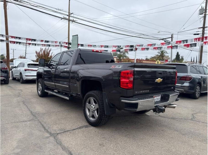 2015 Chevrolet Silverado 2500HD