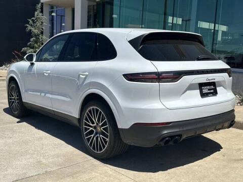 2022 Porsche Cayenne