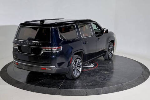 2022 Jeep Grand Wagoneer Series III