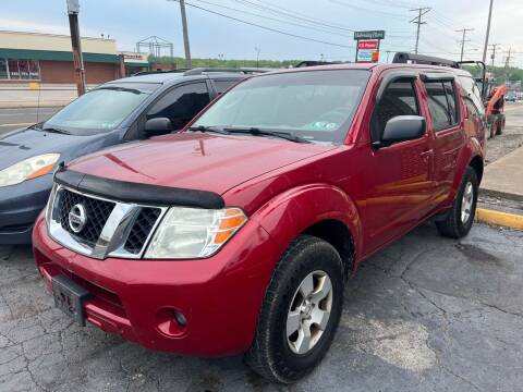 2009 Nissan Pathfinder for sale at JORDAN AUTO SALES in Youngstown OH