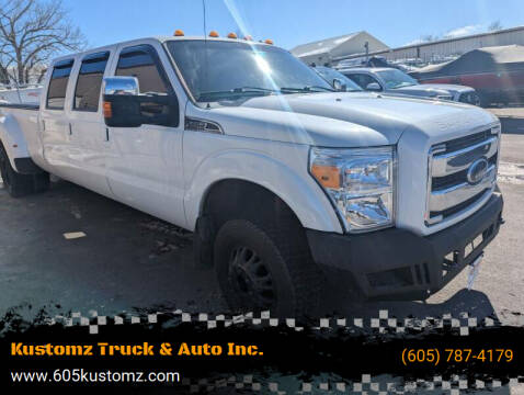 2015 Ford F-350 Super Duty for sale at Kustomz Truck & Auto Inc. in Rapid City SD