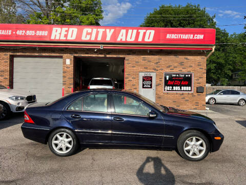 2002 Mercedes-Benz C-Class for sale at Red City  Auto - Red City Auto in Omaha NE