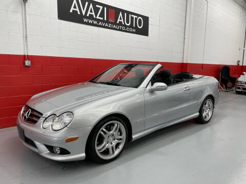 2009 Mercedes-Benz CLK for sale at AVAZI AUTO GROUP LLC in Gaithersburg MD