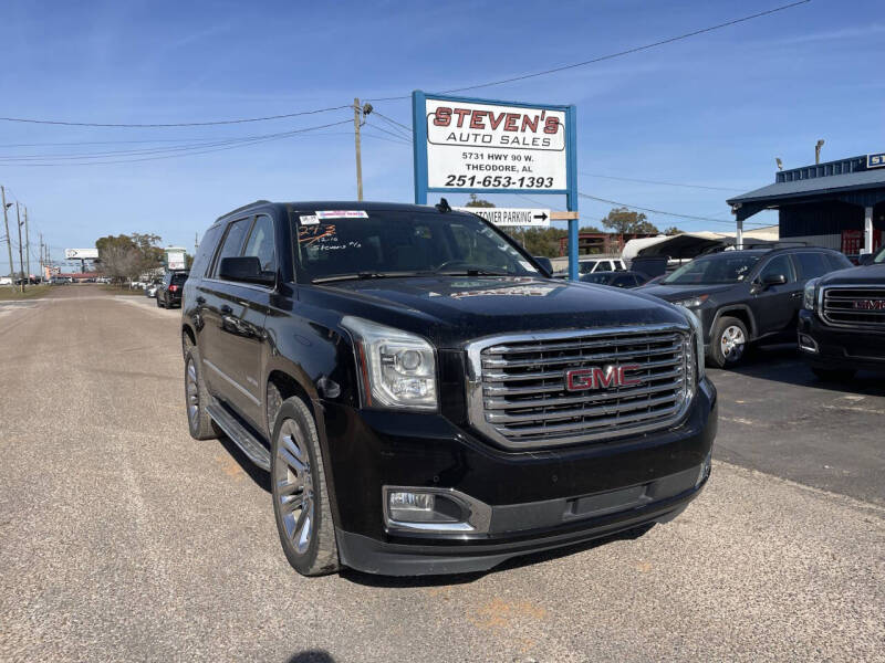 2018 GMC Yukon SLT