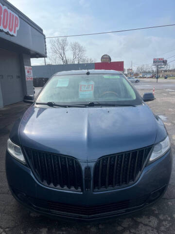 2013 Lincoln MKX