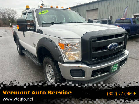 2016 Ford F-250 Super Duty for sale at Vermont Auto Service in South Burlington VT