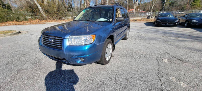 2008 Subaru Forester for sale at Carsharpies.com in Loganville GA