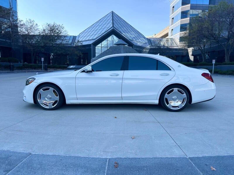 2019 Mercedes-Benz S-Class