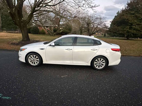 2018 Kia Optima EX