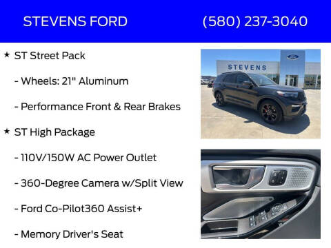 2023 Ford Explorer ST