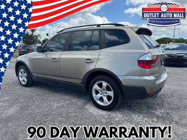 2007 BMW X3 for sale at Outlet Auto Mall in Okeechobee, FL