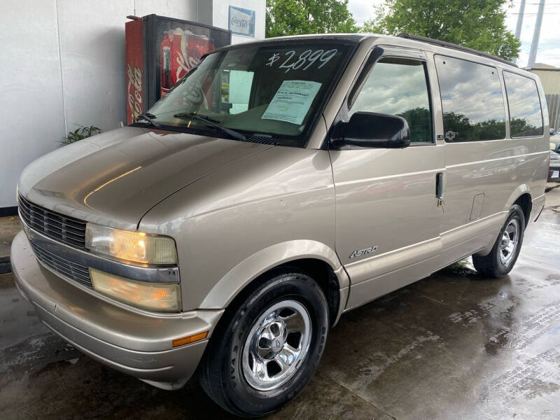 2002 Chevrolet Astro for sale at Buy-Fast Autos in Houston TX