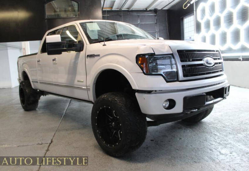 2011 Ford F-150 Platinum