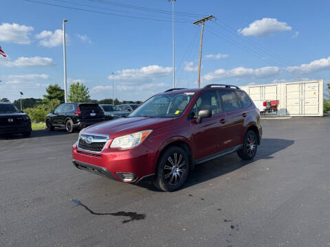 2015 Subaru Forester 2.5i