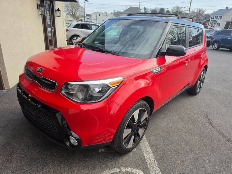 2016 Kia Soul +