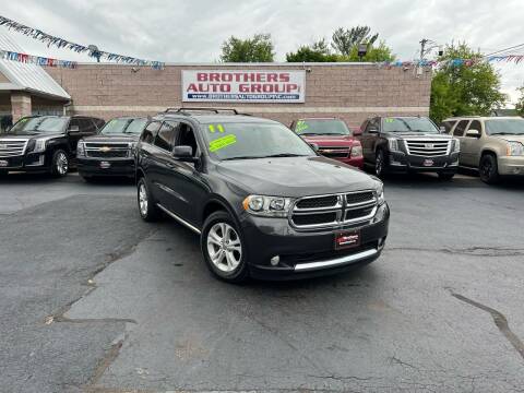2011 Dodge Durango for sale at Brothers Auto Group in Youngstown OH