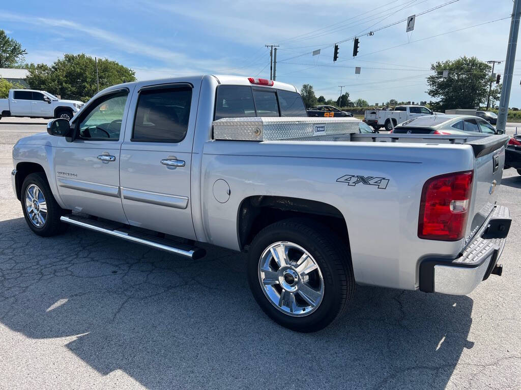 2013 Chevrolet Silverado 1500 for sale at Access Auto Wholesale & Leasing in Lowell, IN