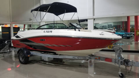 2014 Sea Ray 19 Sport