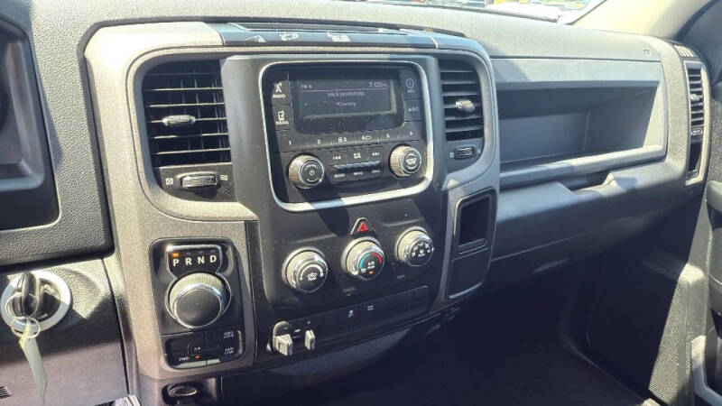 2018 RAM 1500 Tradesman