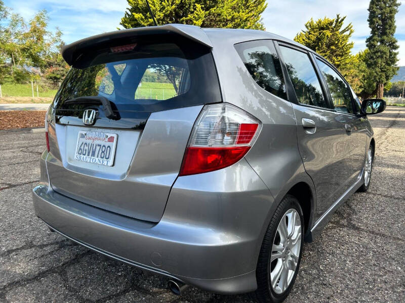 2009 Honda Fit Sport