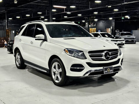 2018 Mercedes-Benz GLE for sale at Layal Automotive in Aurora CO