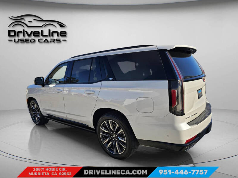 2024 Cadillac Escalade Sport Platinum