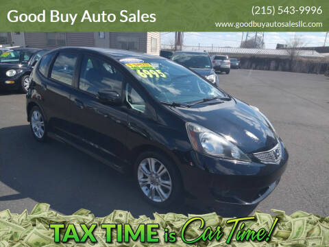 2009 Honda Fit for sale at Good Buy Auto Sales in Philadelphia PA
