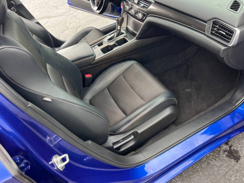 2018 Honda Accord Sport