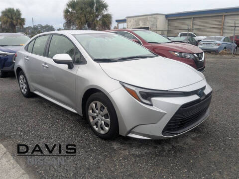 2025 Toyota Corolla Hybrid LE