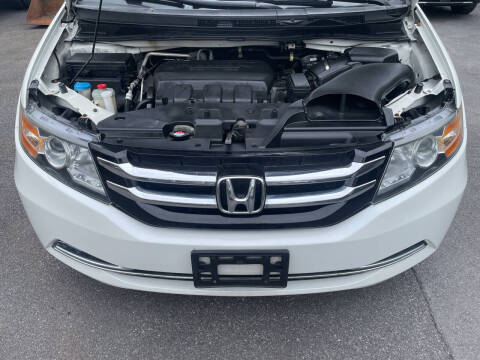 2014 Honda Odyssey EX-L