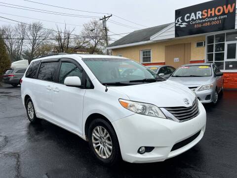 2013 Toyota Sienna for sale at CARSHOW in Cinnaminson NJ