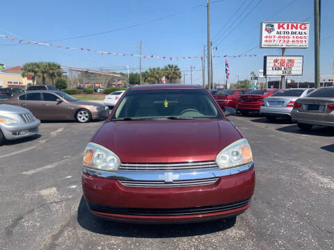 2004 Chevrolet Malibu Maxx for sale at King Auto Deals in Longwood FL