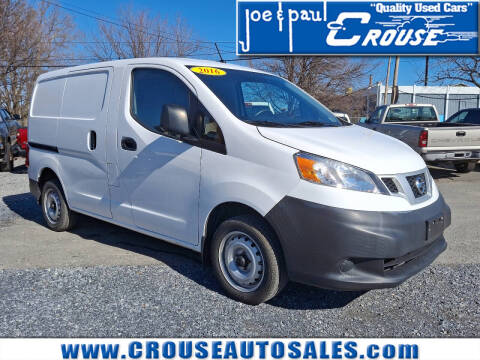 2016 Nissan NV200 S