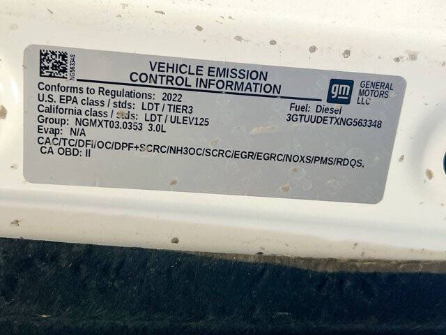 2022 GMC Sierra 1500